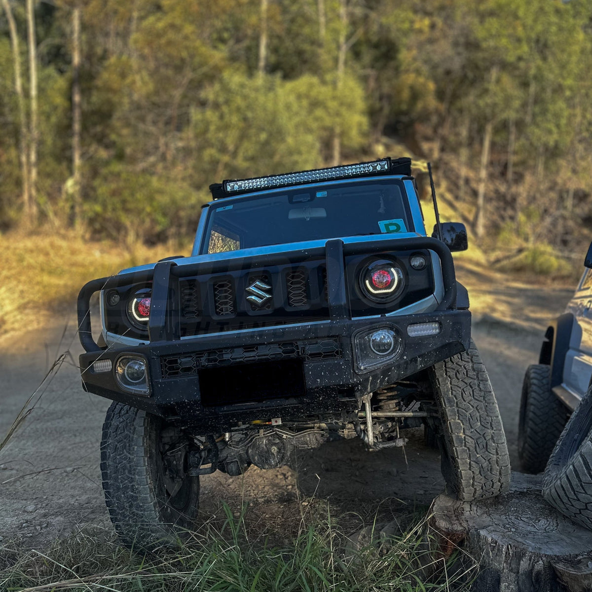 Suzuki Jimny Bi-LED 'Angry Eye' Headlights