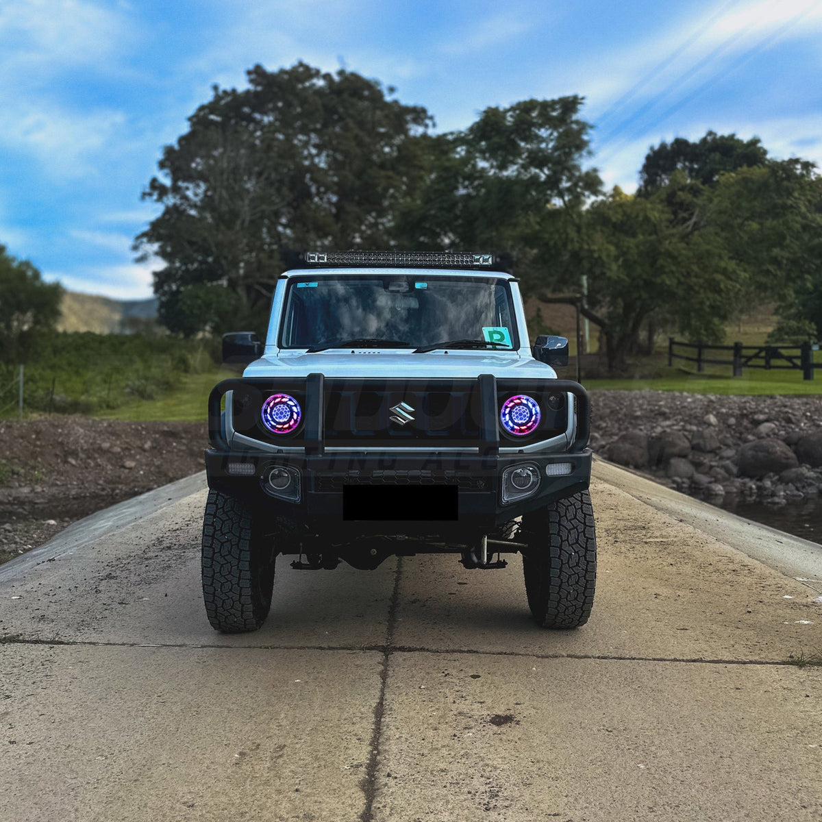 Suzuki Jimny Bi-LED 'Turbine' Headlights