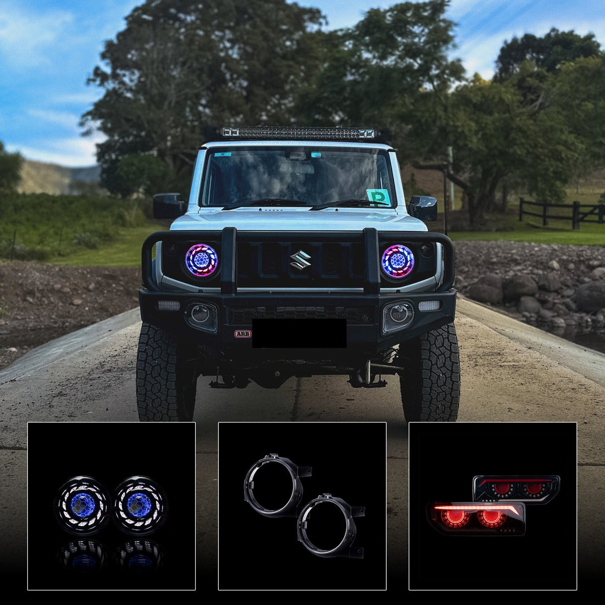 Suzuki Jimny Refresh Bundle #1