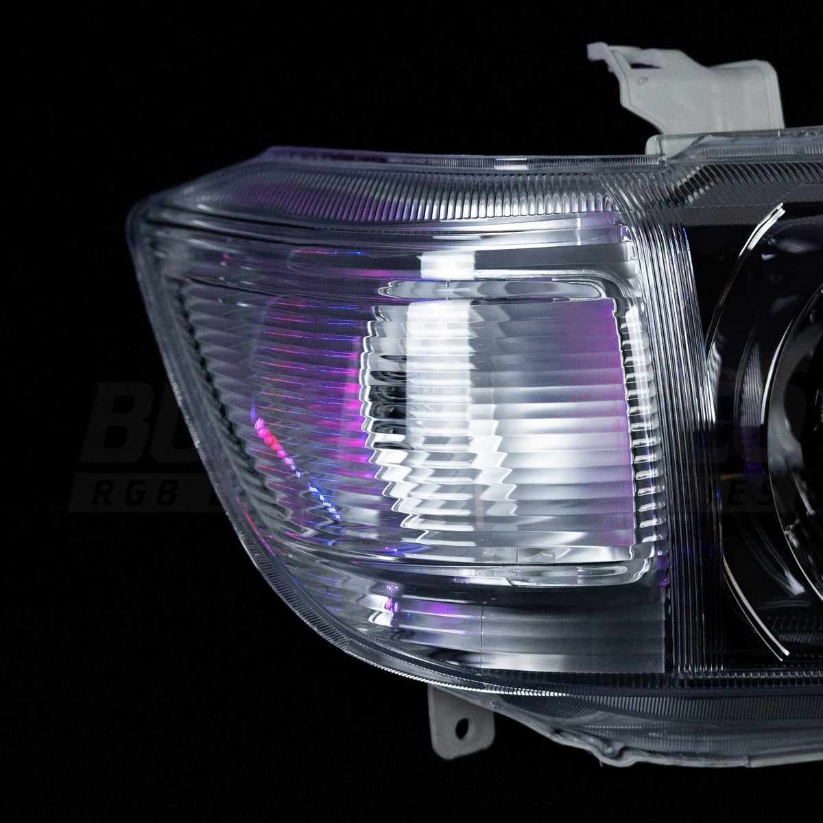 LED 'Turbine' Headlights to suit 2007-2023 Toyota 70 Series