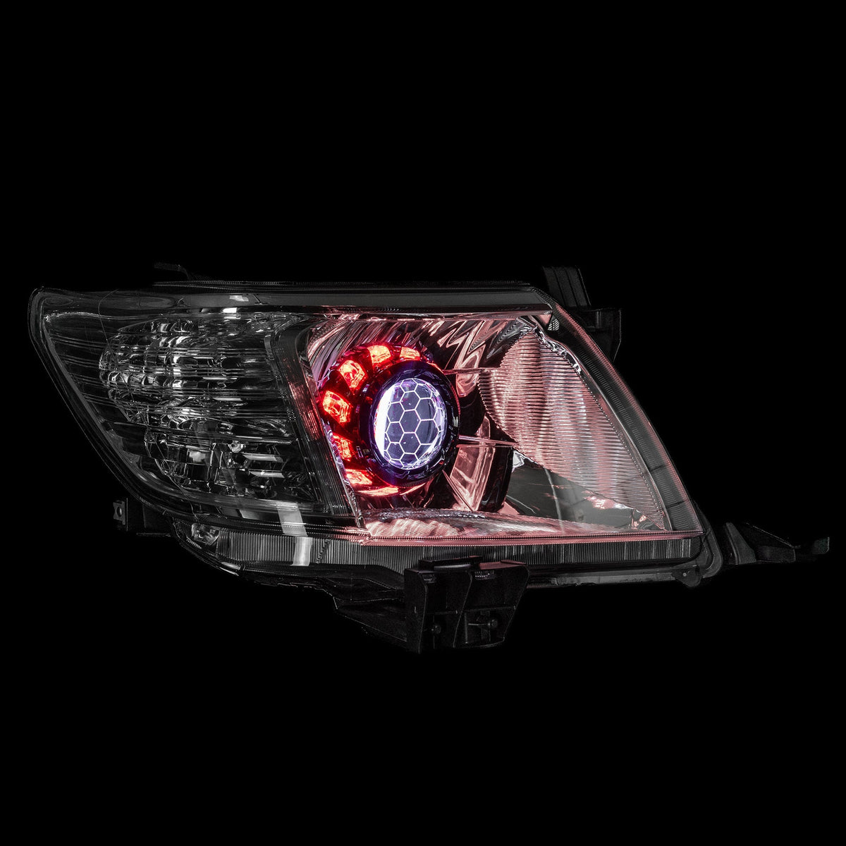 LED 'Turbine' Headlights to suit Toyota Hilux N70
