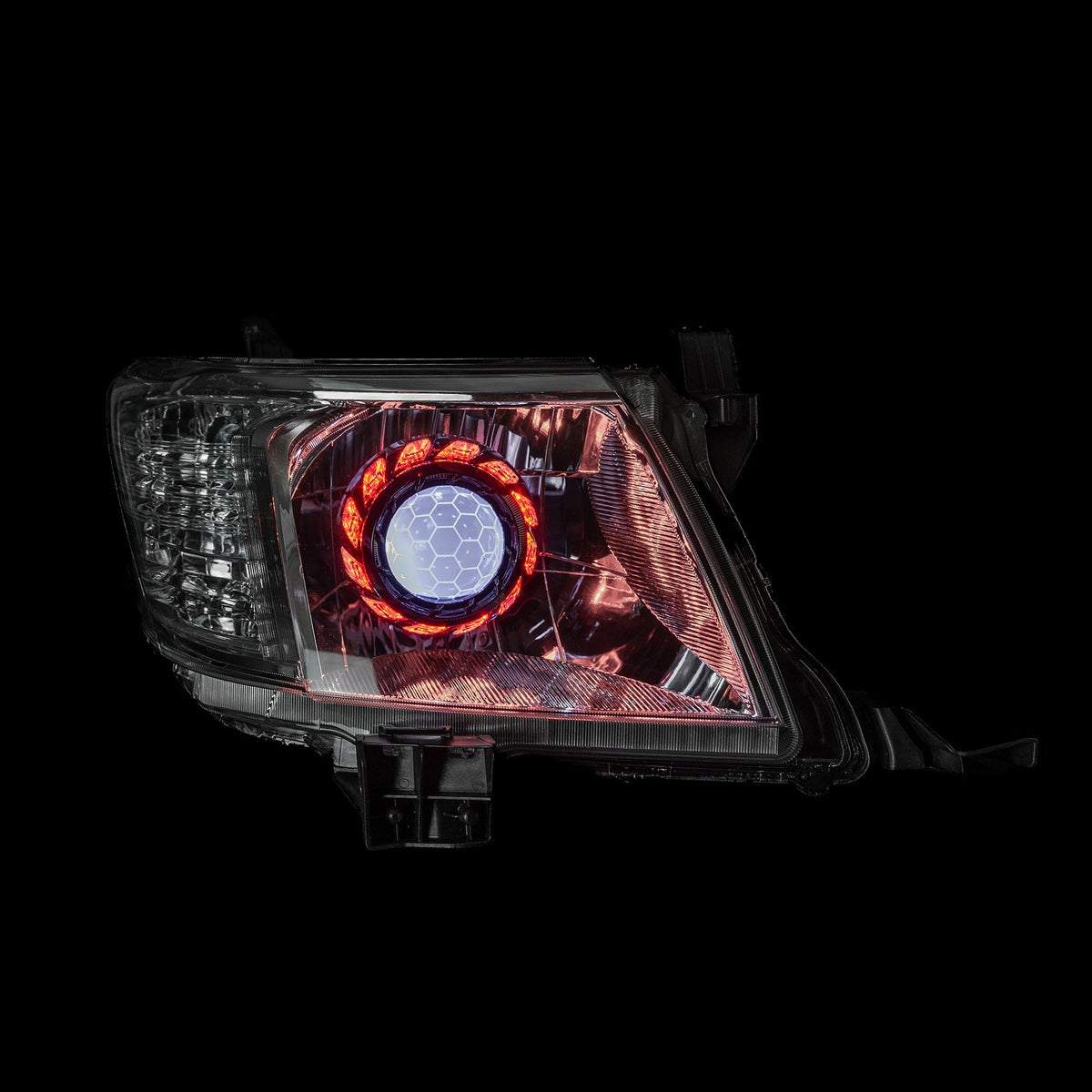 LED 'Turbine' Headlights to suit Toyota Hilux N70
