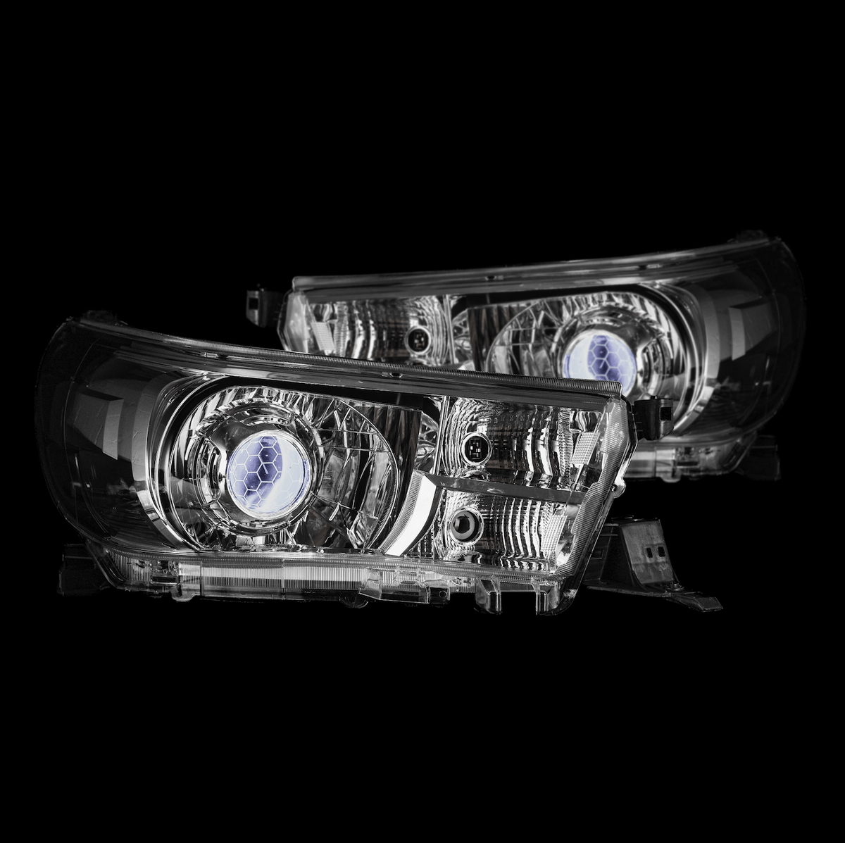 OEM+ Headlights to suit Toyota Hilux N80