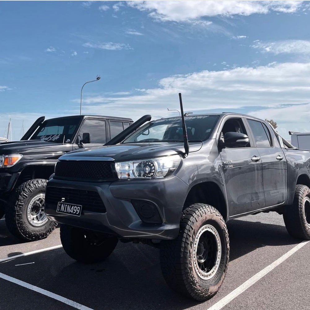 LED 'Turbine' Headlights to suit Toyota Hilux N80