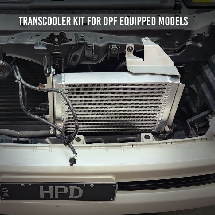 HPD Toyota Landcruiser 200 Series Transcooler Kit