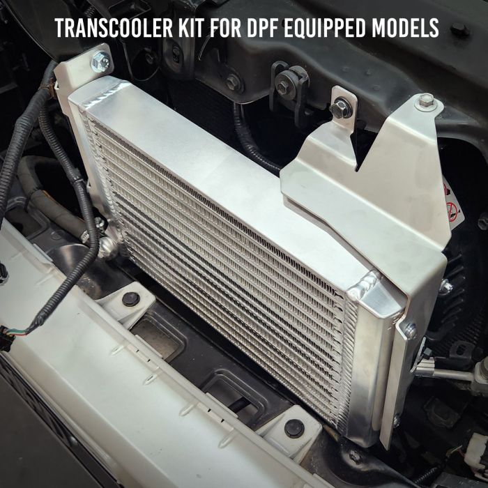 HPD Toyota Landcruiser 200 Series Transcooler Kit