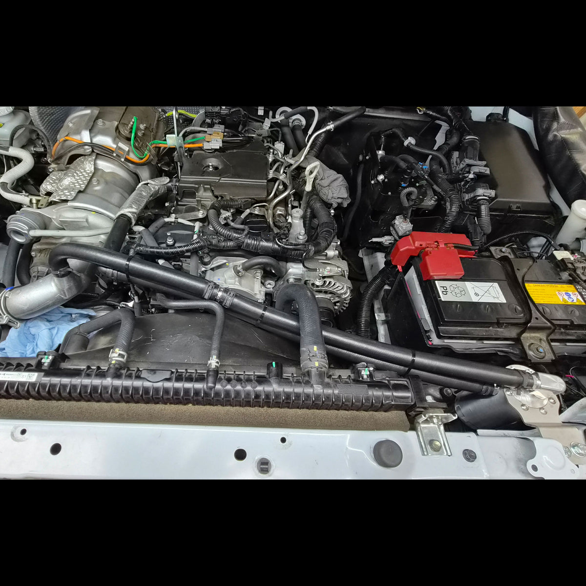 Mitsubishi MV Triton 2.4L Bi-Turbo Diesel HPD Catch Can Kit