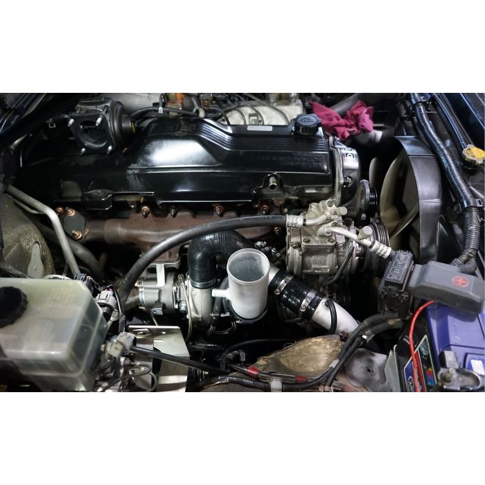 HPD Toyota Landcruiser 100 Series 1HDFTE 1998-2006 Turbo Kit
