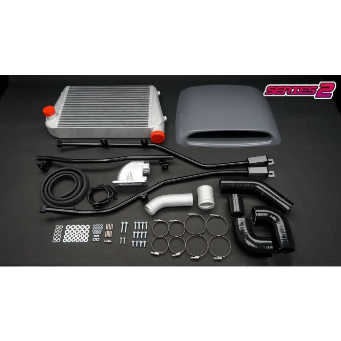 HPD Toyota Landcruiser 80 Series Intercooler 1HD-FT 24V Series 2 Top Mount