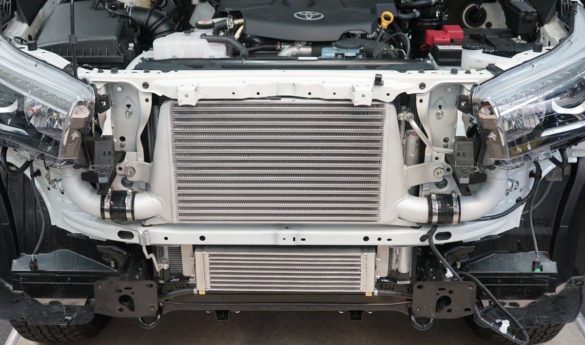 TOYOTA HILUX/FORTUNER 1GD 2.8L 2015 - TRANSMISSION COOLER KIT