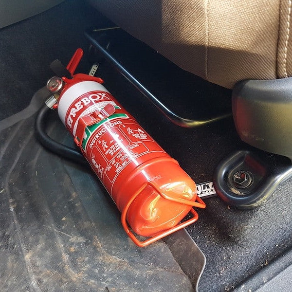 TOYOTA HILUX N80 (2016+) FIRE EXTINGUISHER BRACKET - Adrenaline 4X4