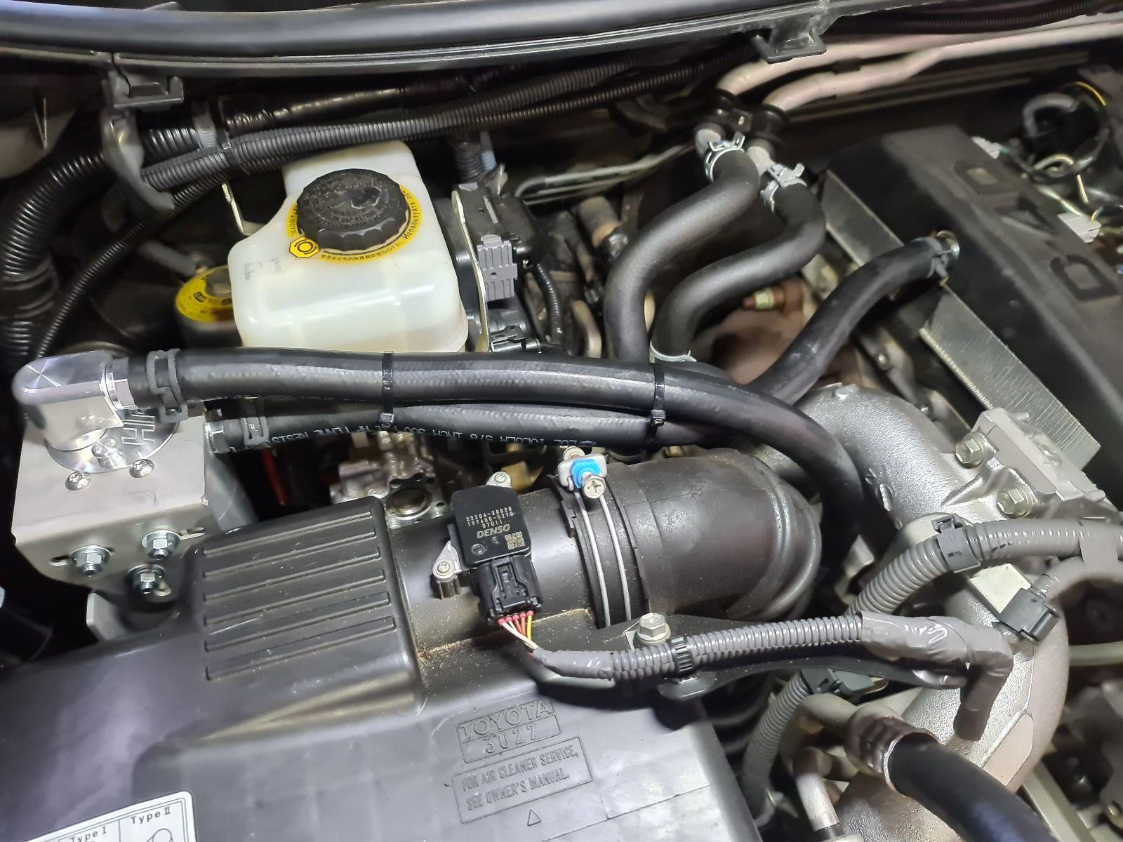 HPD PRADO 150 SERIES 3.0LT Catch Can - Adrenaline 4X4
