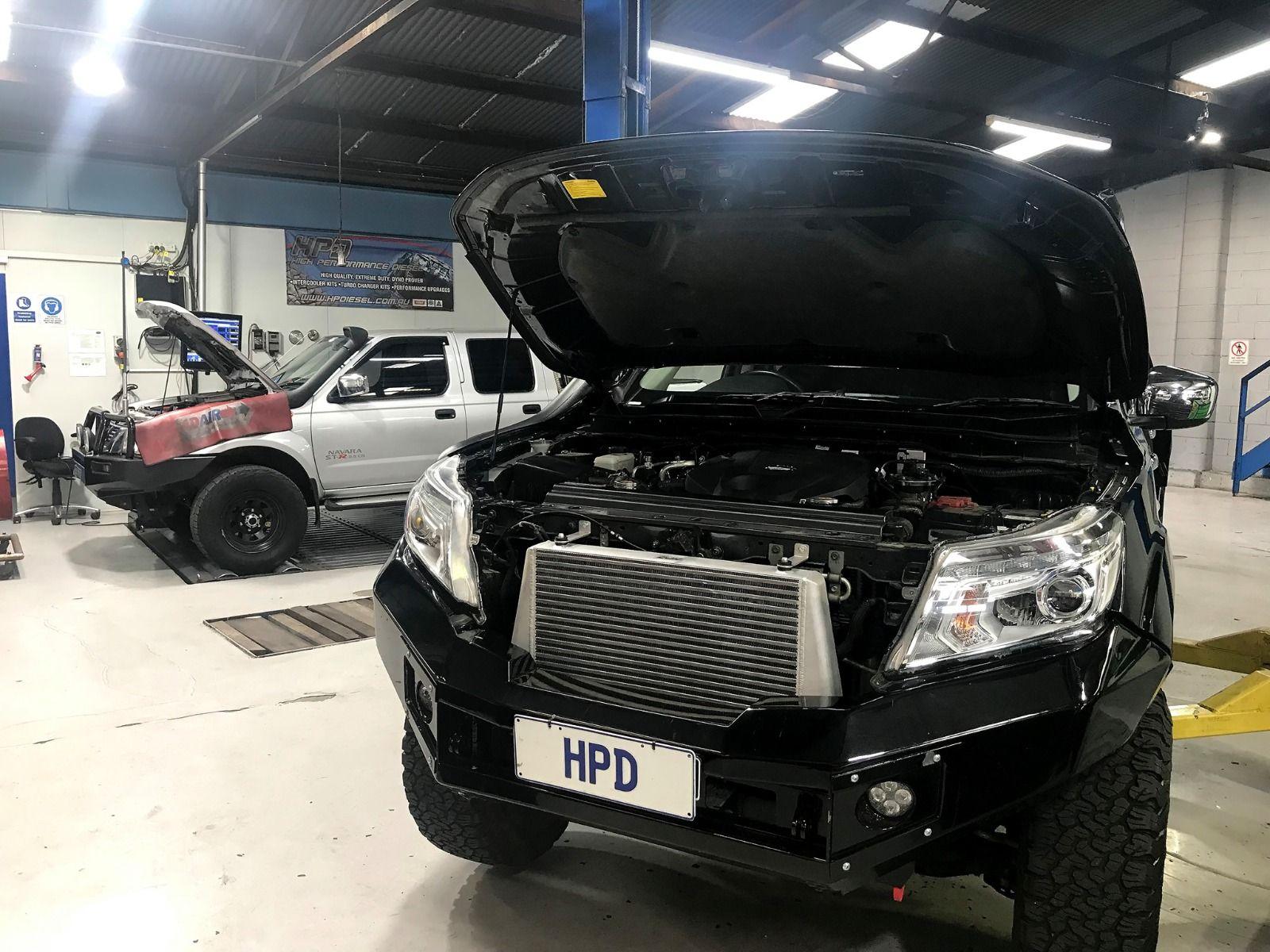 HPD NAVARA NP300 Intercooler Kit - Adrenaline 4X4