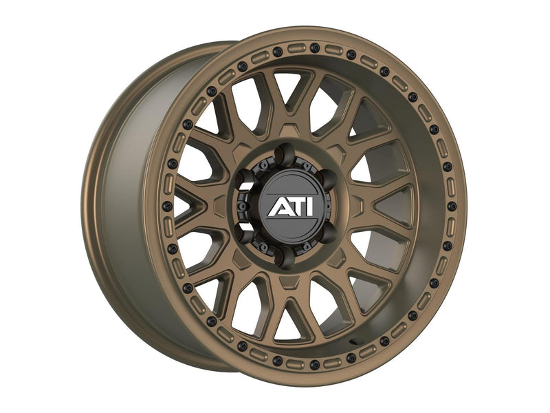 AT-01 17X8.5 HYBRID BEADLOCK WHEEL - BRONZE (6X139.7) - Adrenaline 4X4