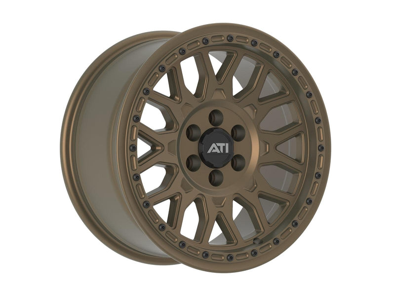 AT-01 17X8.5 HYBRID BEADLOCK WHEEL - BRONZE (6X139.7) - Adrenaline 4X4