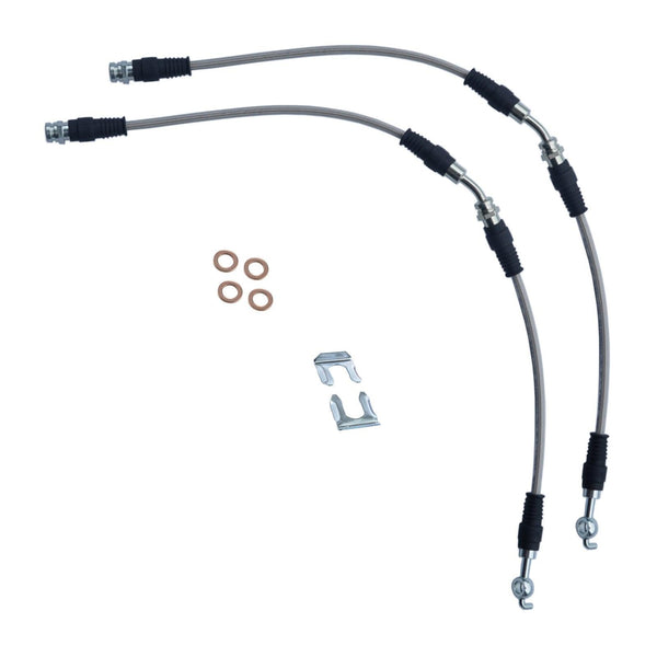 ATI EXTENDED BRAIDED BRAKE LINES - FRONT - FORD PX RANGER/MAZDA BT50 2011-2022 - Adrenaline 4X4
