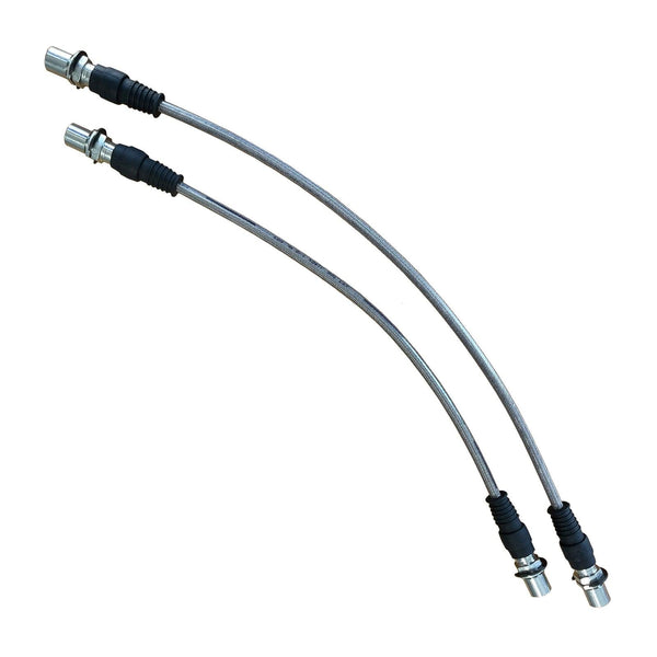 ATI EXTENDED BRAIDED BRAKE LINES - FRONT - TOYOTA LANDCRUISER 76 78 79 SERIES ABS/ABS+VSC - Adrenaline 4X4