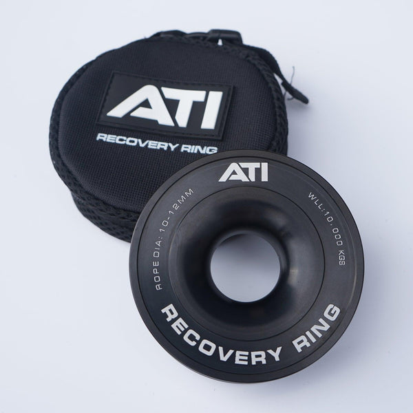 ATI 10,000KG ALLOY RECOVERY RING - Adrenaline 4X4