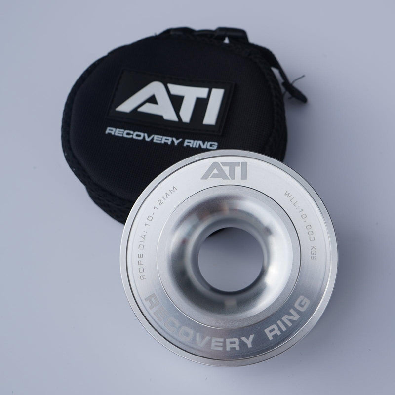 ATI 10,000KG ALLOY RECOVERY RING - Adrenaline 4X4