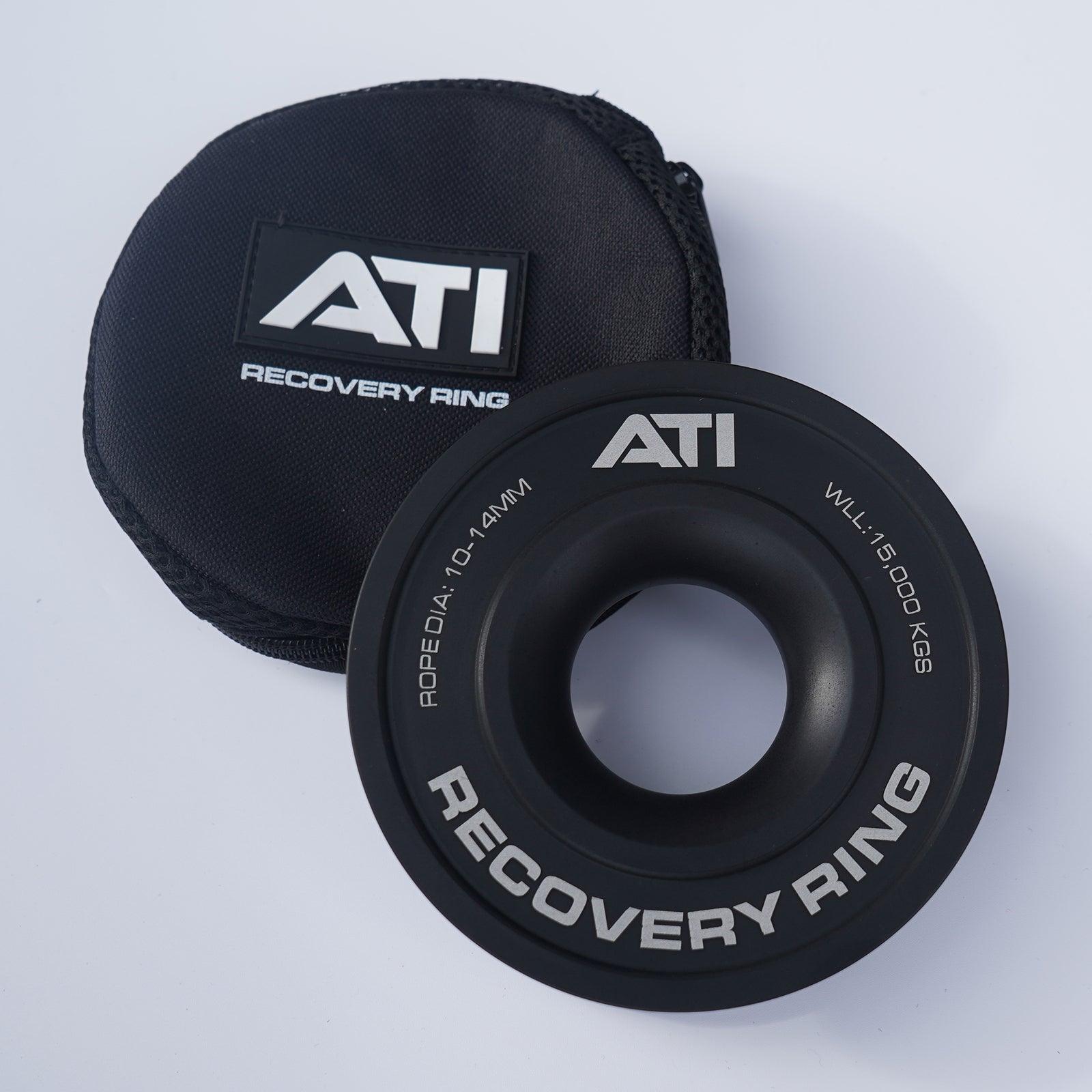 ATI 15,000KG ALLOY RECOVERY RING - Adrenaline 4X4