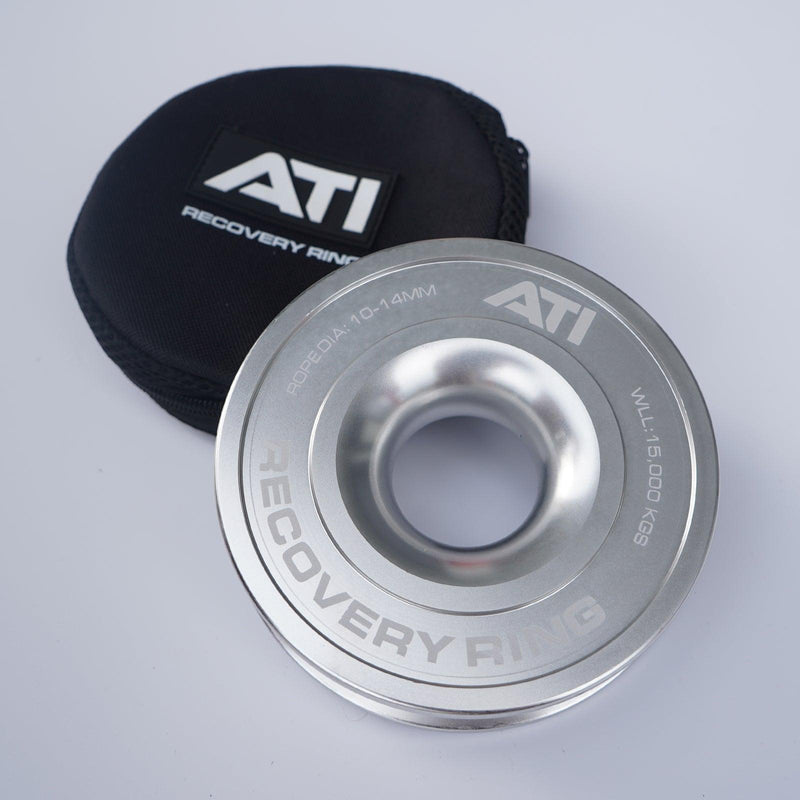 ATI 15,000KG ALLOY RECOVERY RING - Adrenaline 4X4