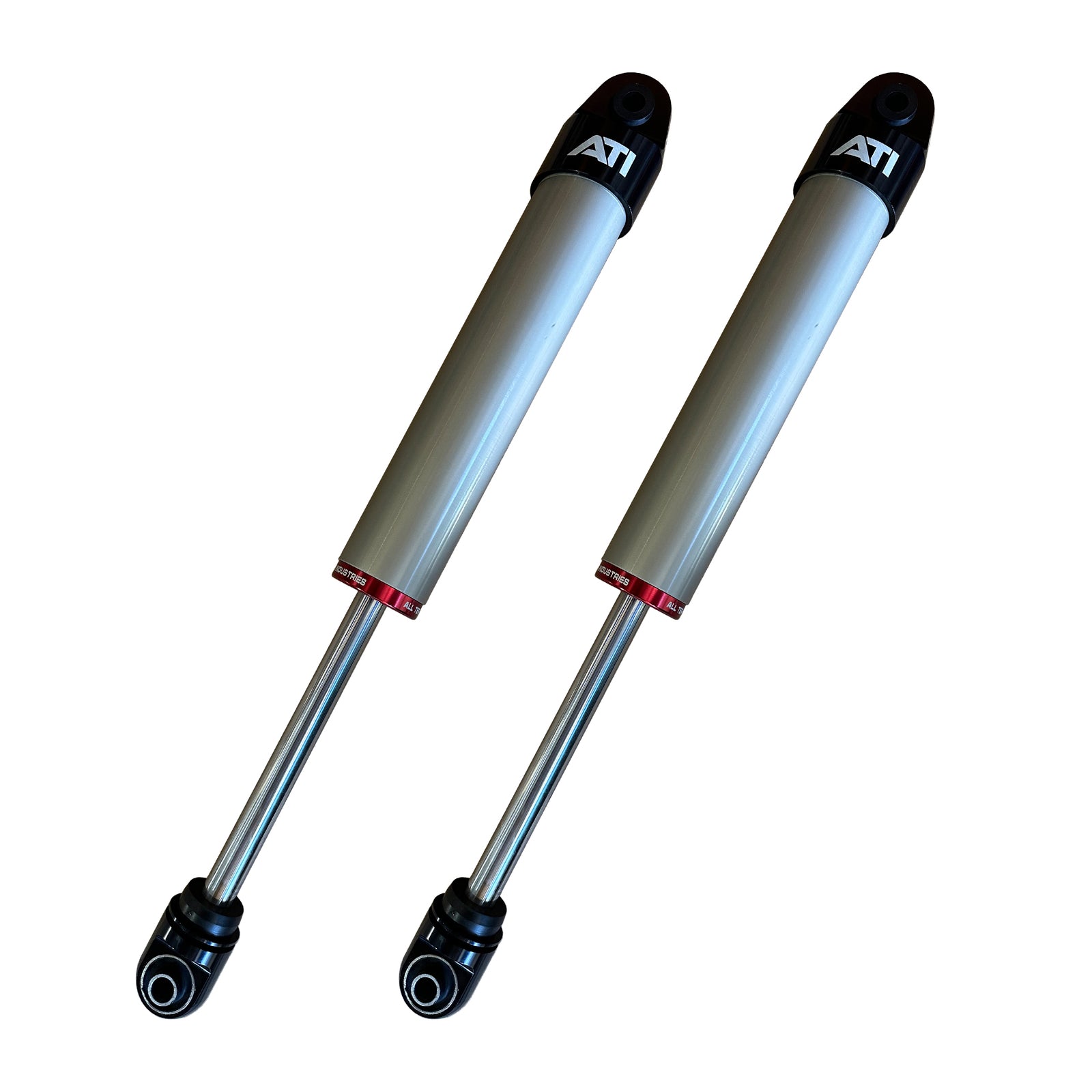 ATI 2.5 PERFORMANCE SERIES LONG TRAVEL REAR SHOCKS - NISSAN NAVARA D23 NP300 2015-CURRENT (COIL REAR) - Adrenaline 4X4