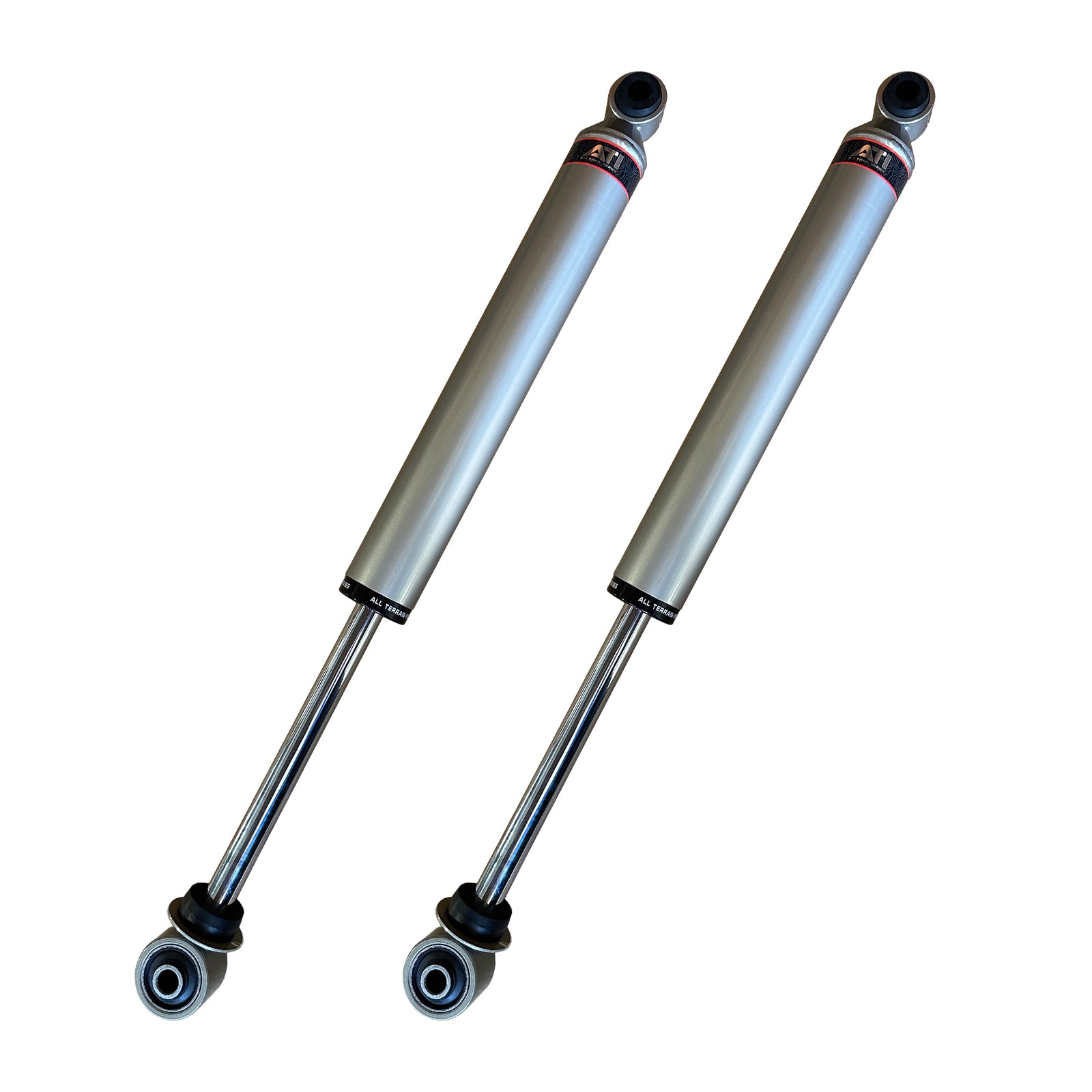 ATI 2.0 TRAIL SERIES LONG TRAVEL REAR SHOCKS - NISSAN NAVARA D23 NP300 2015-CURRENT (COIL REAR) - Adrenaline 4X4