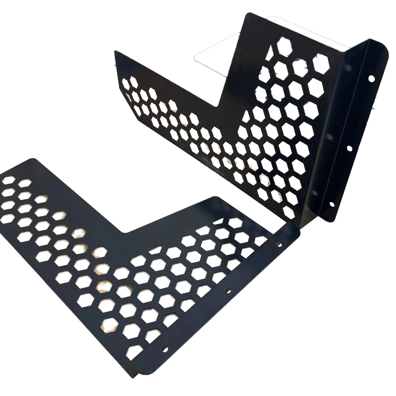 Styleworx Hexagonal Hole Offset Mudflap - Adrenaline 4X4