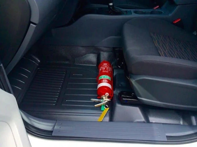 FORD RANGER, EVEREST PX FIRE EXTINGUISHER BRACKET - Adrenaline 4X4