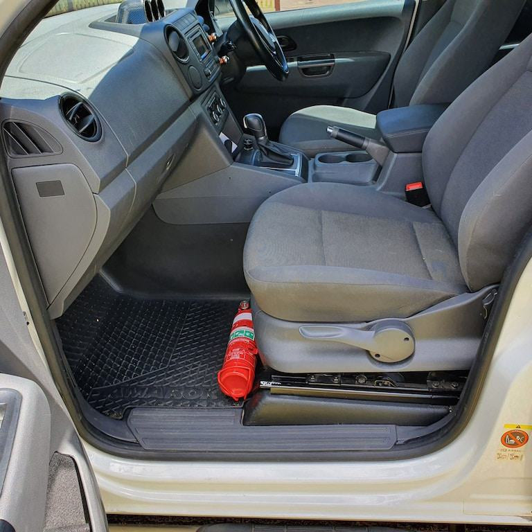 VOLKSWAGEN AMAROK (2010-2021) FIRE EXTINGUISHER BRACKET - Adrenaline 4X4