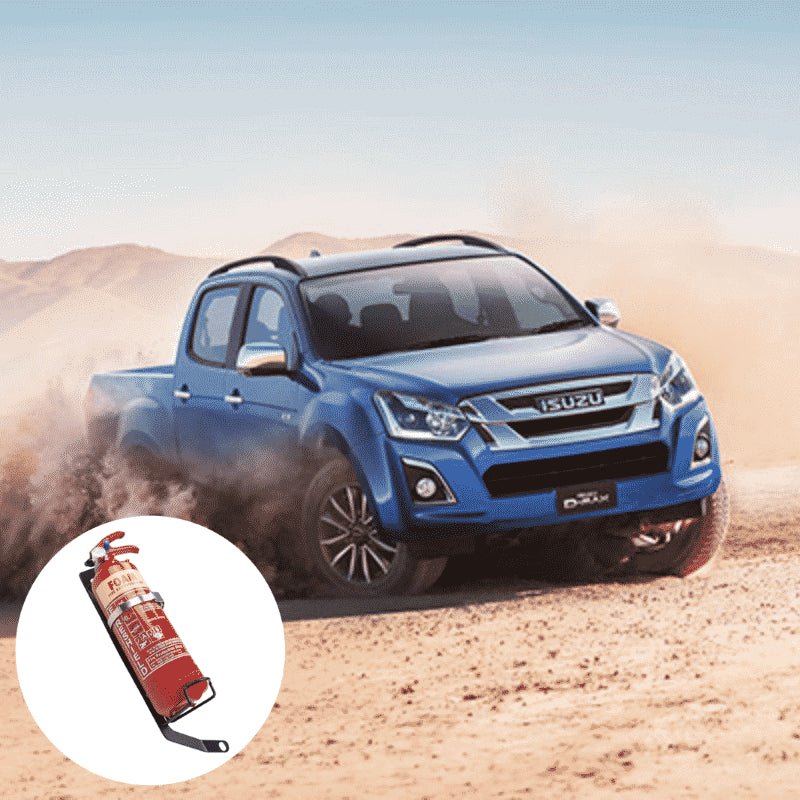 ISUZU MU-X / D-MAX 2ND GEN FIRE EXTINGUISHER BRACKET - Adrenaline 4X4
