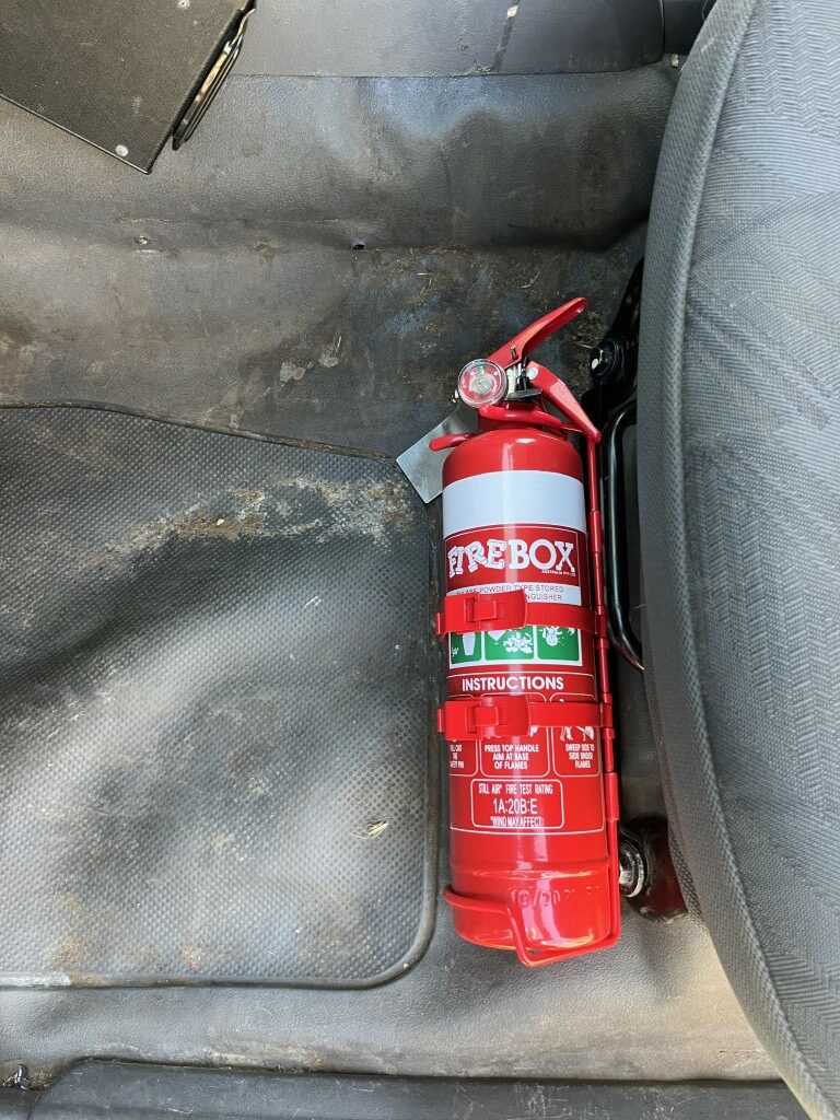 HOLDEN COLORADO RC FIRE EXTINGUISHER BRACKET - Adrenaline 4X4