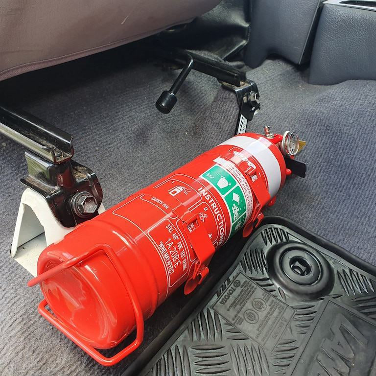 TOYOTA LANDCRUISER 79 (99-16) FIRE EXTINGUISHER BRACKET - Adrenaline 4X4