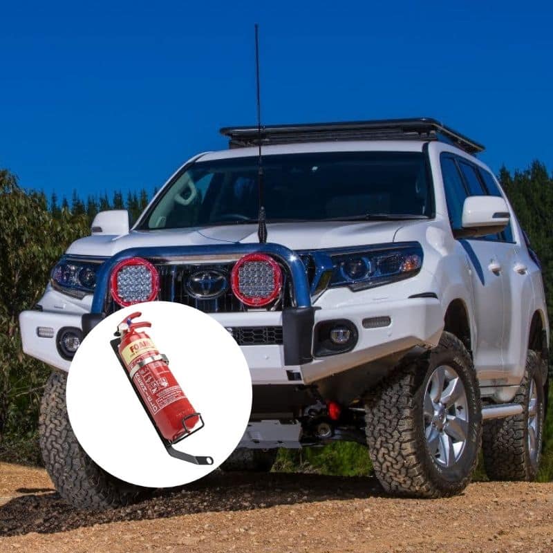 TOYOTA PRADO 120/150 FIRE EXTINGUISHER BRACKET