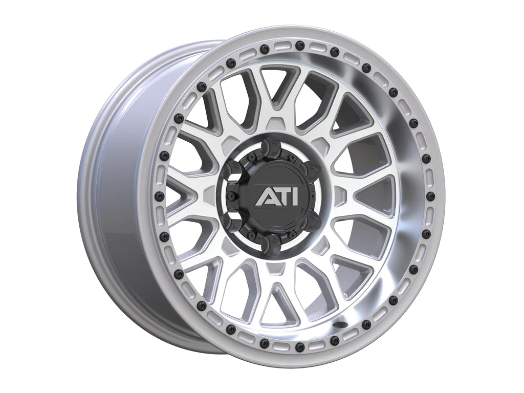 AT-01 17X8.5 HYBRID BEADLOCK WHEEL - MACHINED (6X139.7) - Adrenaline 4X4