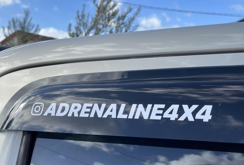 Adrenaline 4X4 Instagram Sticker - Adrenaline 4X4