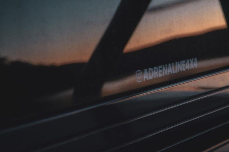 Adrenaline 4X4 Instagram Sticker - Adrenaline 4X4