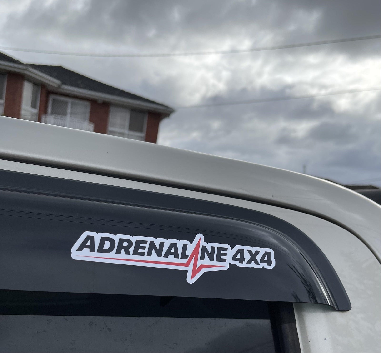Adrenaline 4X4 Sticker | Adrenaline 4X4