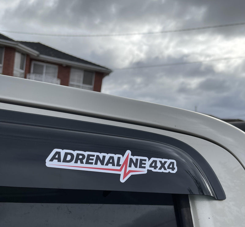 Adrenaline 4X4 Sticker - Adrenaline 4X4
