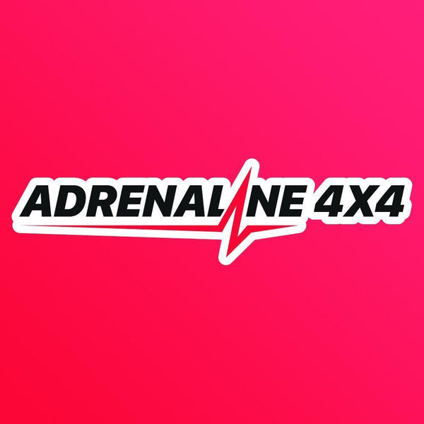 Adrenaline 4X4 Sticker (Triple Pack) - Adrenaline 4X4
