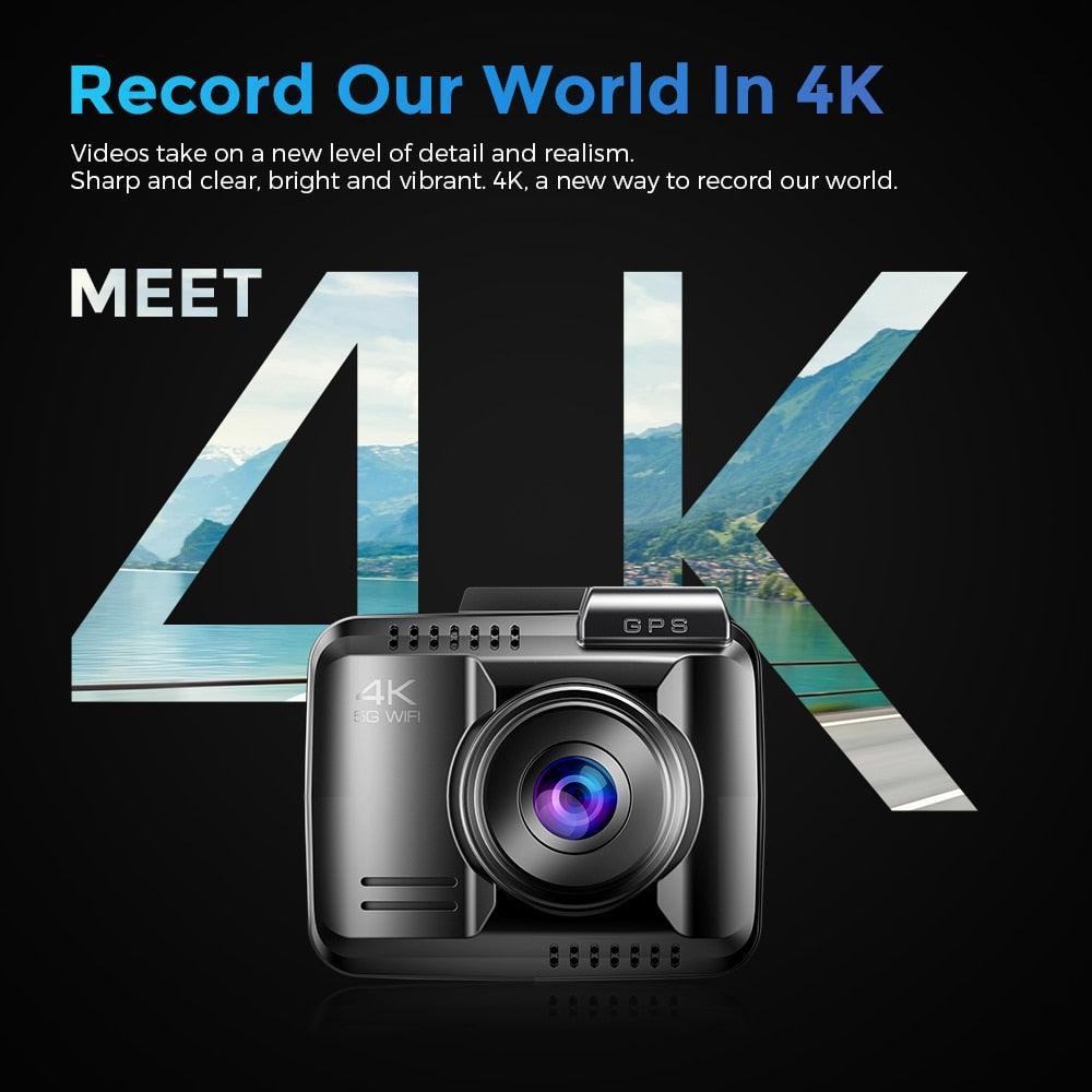 AZDOME GS63Pro 4K Dash Cam - Main Image