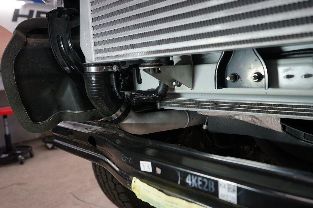HPD NAVARA NP300 Intercooler Kit - Adrenaline 4X4