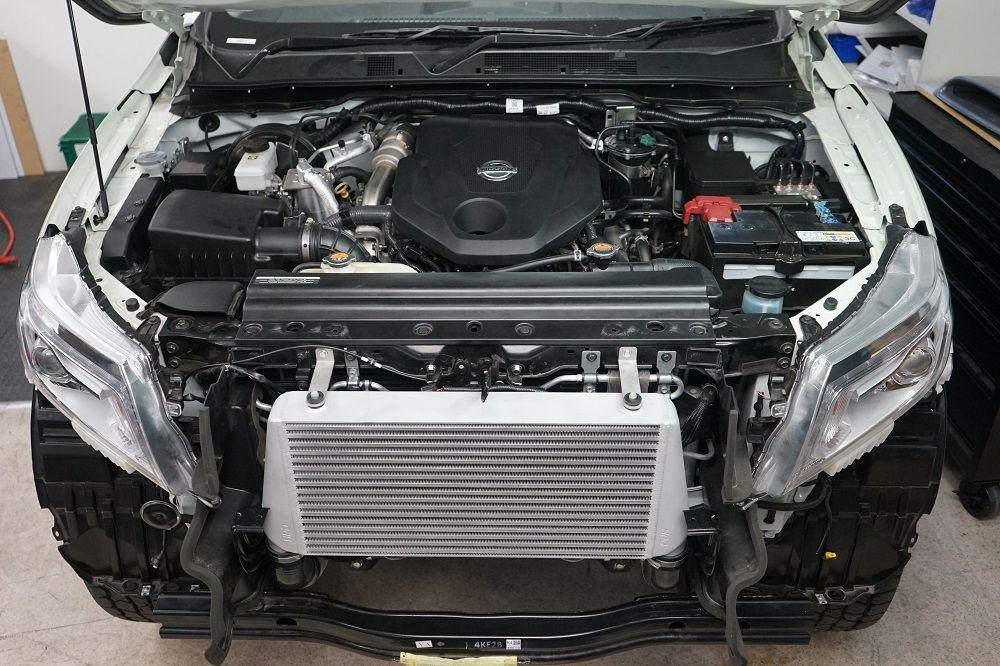 HPD NAVARA NP300 Intercooler Kit - Adrenaline 4X4