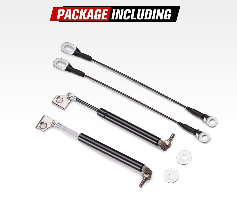 Easy Up & Slow Down Tailgate Strut Kit suit ISUZU D-MAX 2012-2020 - Adrenaline 4X4