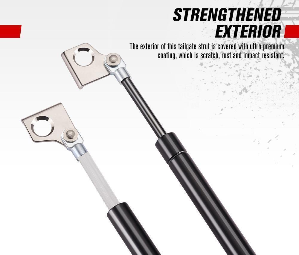Easy Up & Slow Down Tailgate Strut Kit suit ISUZU D-MAX 2012-2020 - Adrenaline 4X4