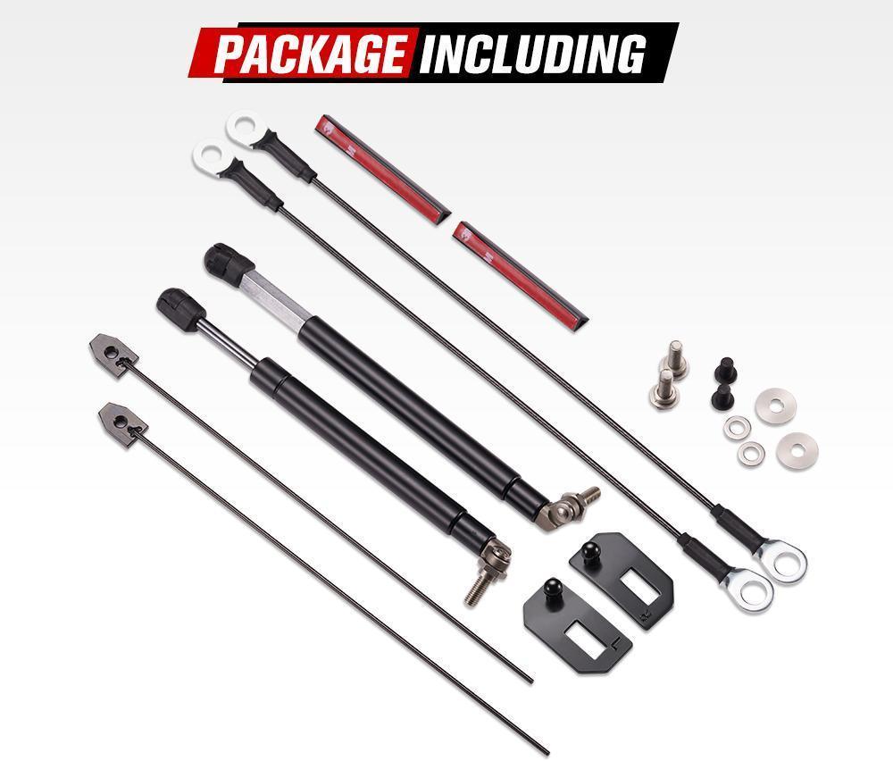 Easy Up & Slow Down Tailgate Strut Kit suit Mitsubishi Triton 2015-2020 - Adrenaline 4X4