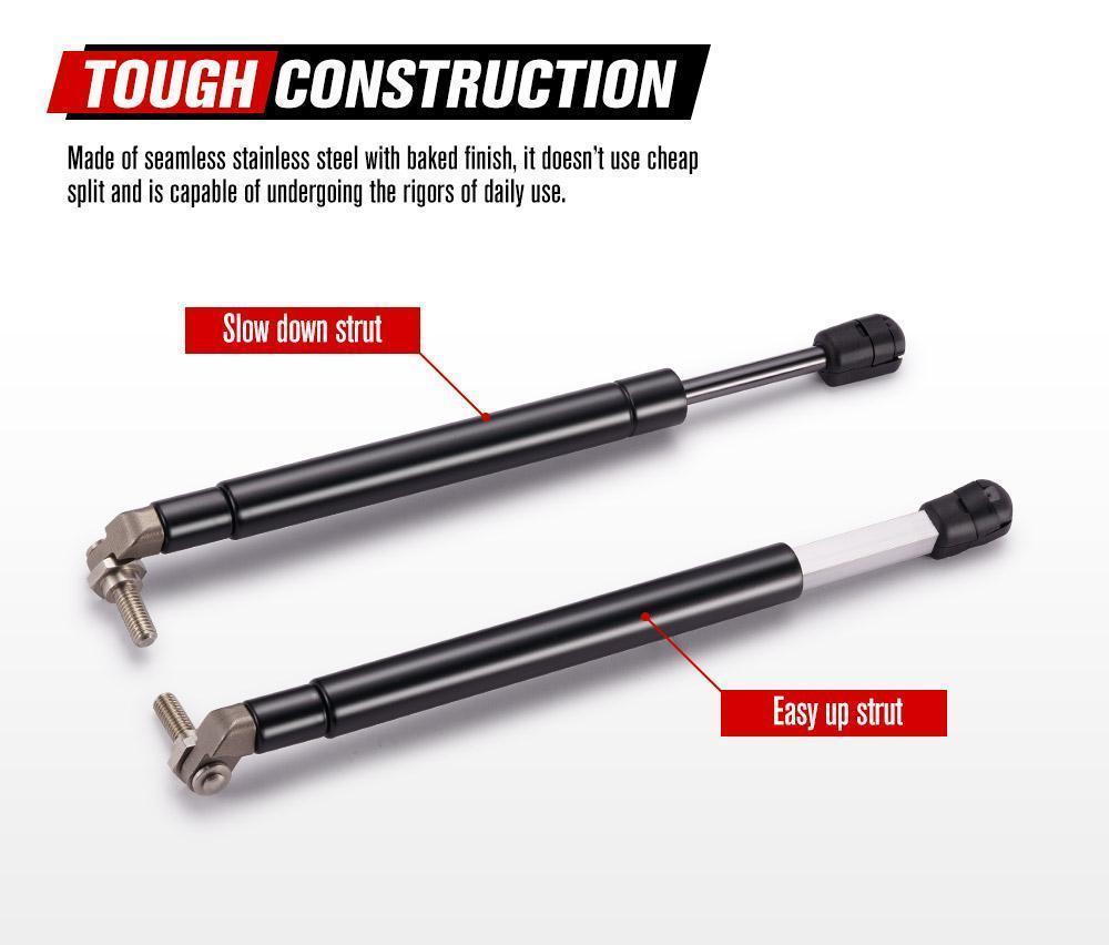 Easy Up & Slow Down Tailgate Strut Kit suit Mitsubishi Triton 2015-2020 - Adrenaline 4X4