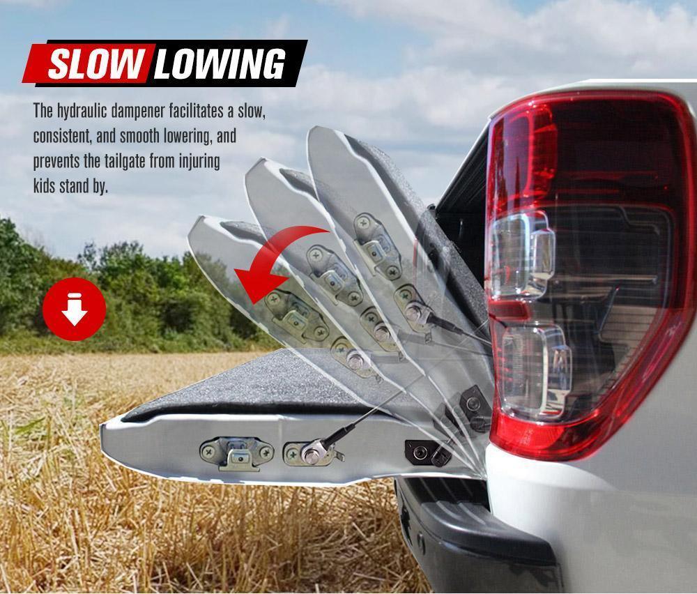 Easy Up & Slow Down Tailgate Strut Kit suit Mitsubishi Triton 2015-2020 - Adrenaline 4X4