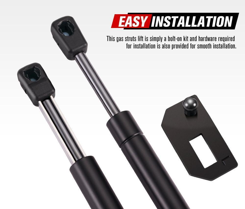 Easy Up & Slow Down Tailgate Strut Kit suit Mitsubishi Triton 2015-2020 - Adrenaline 4X4