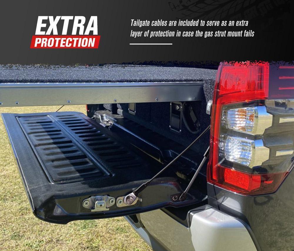 Easy Up & Slow Down Tailgate Strut Kit suit Mitsubishi Triton 2015-2020 - Adrenaline 4X4